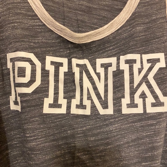 PINK VICTORIA SECRET TANK TOP - Picture 2 of 6